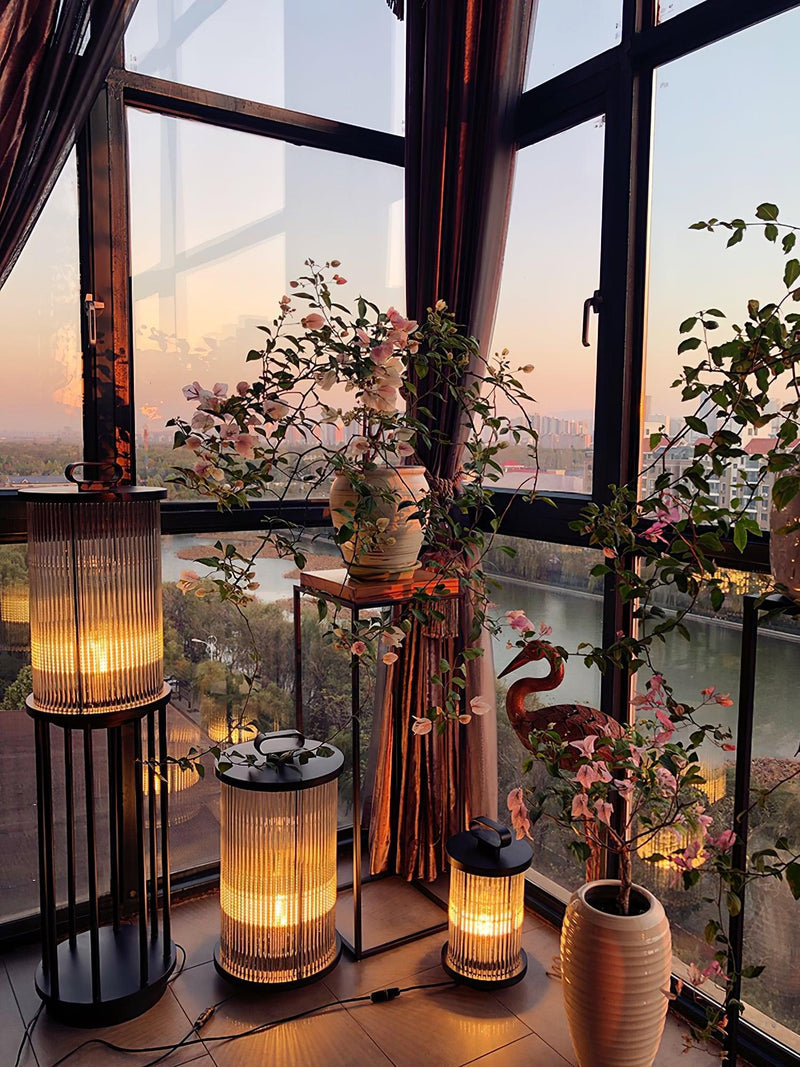Lantern Garden Solar Outdoor Light-DWHOME