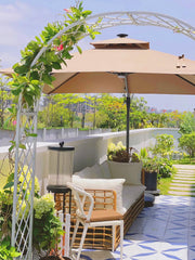 Lantern Garden Solar Outdoor Light-DWHOME