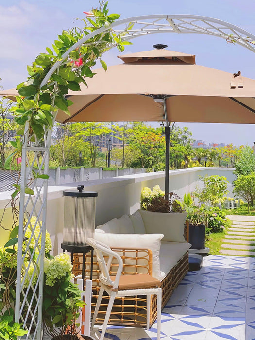 Lantern Garden Outdoor Light-DWHOME