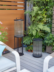 Lantern Garden Solar Outdoor Light-DWHOME