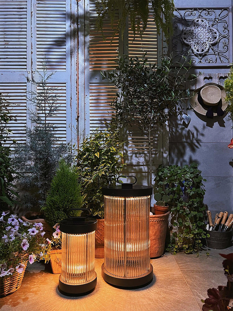 Lantern Garden Solar Outdoor Light-DWHOME