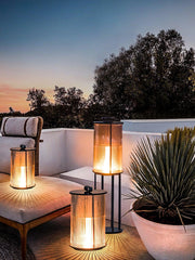 Lantern Garden Solar Outdoor Light-DWHOME