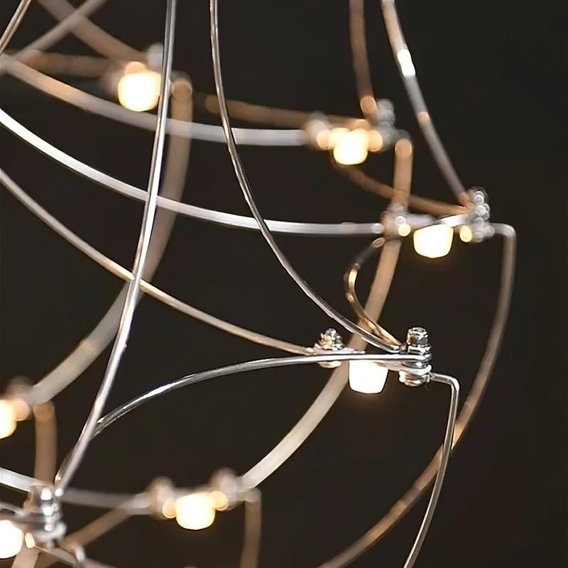 Amos Light Group Chandelier-DWHOME