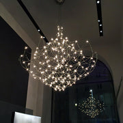 Amos Light Group Chandelier-DWHOME