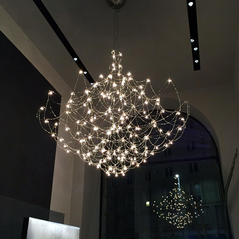 Amos Light Group Chandelier-DWHOME