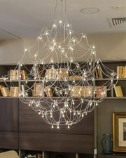 Amos Light Group Chandelier-DWHOME