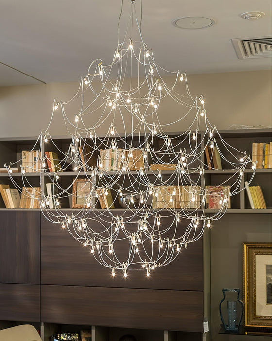 Amos Light Group Chandelier.