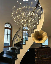 Amos Light Group Chandelier-DWHOME
