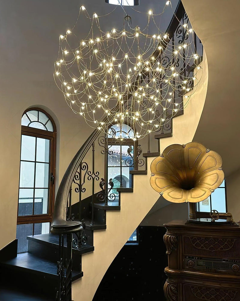 Amos Light Group Chandelier-DWHOME