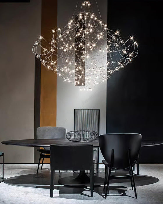 Amos Light Group Chandelier.