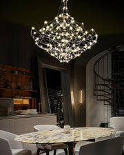 Amos Light Group Chandelier-DWHOME