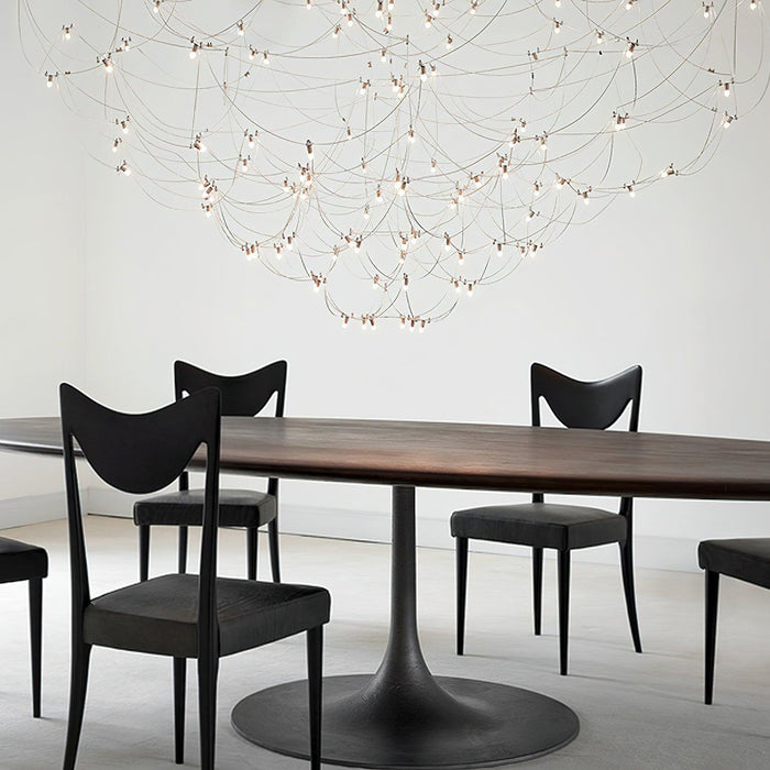 Amos Light Group Chandelier.