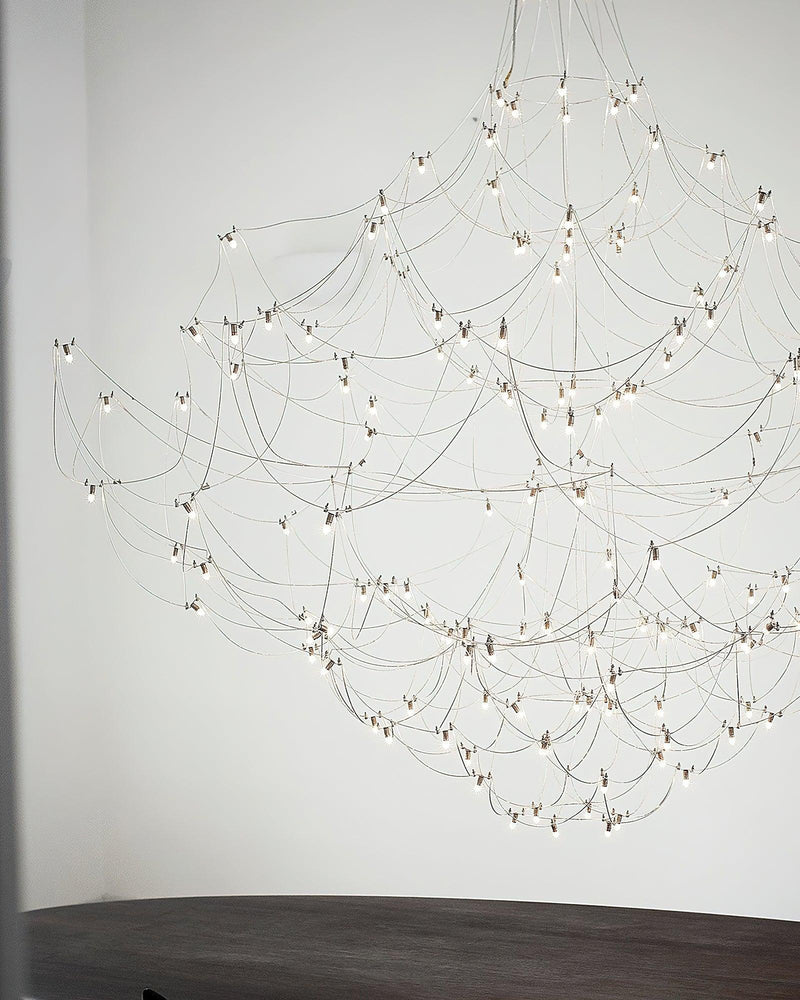 Amos Light Group Chandelier-DWHOME