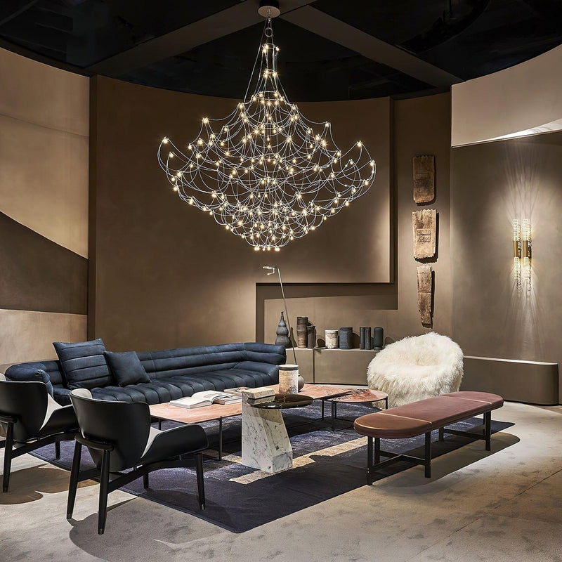 Amos Light Group Chandelier-DWHOME