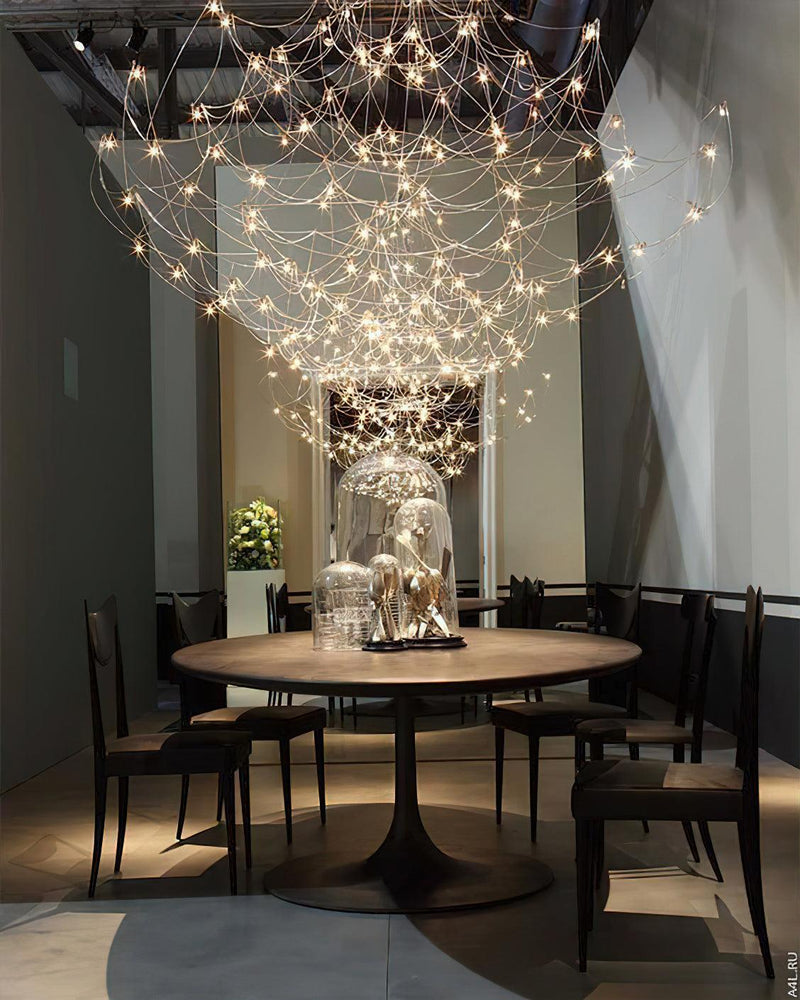 Amos Light Group Chandelier-DWHOME