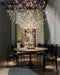 Amos Light Group Chandelier.