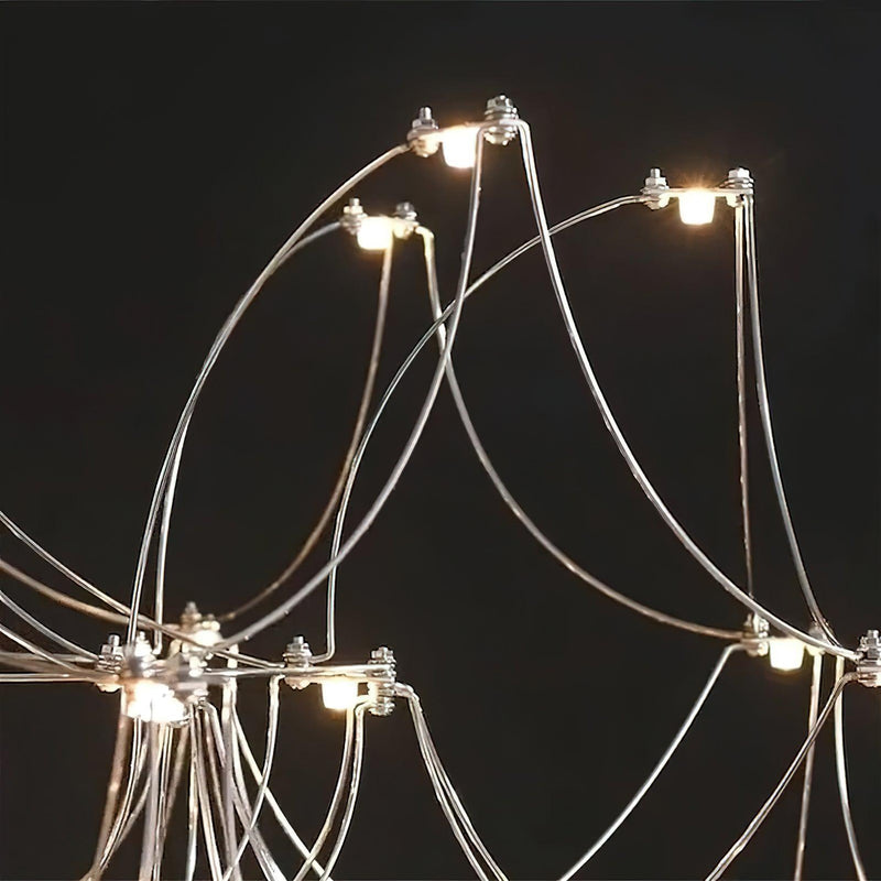 Amos Light Group Chandelier-DWHOME