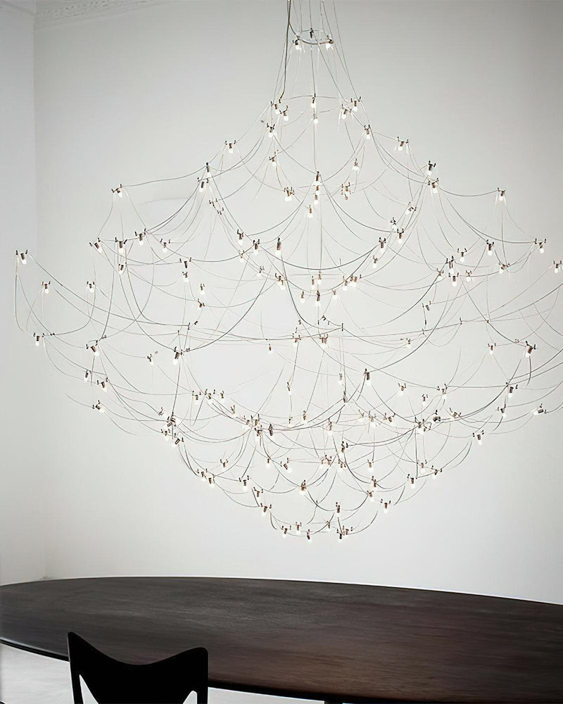 Amos Light Group Chandelier-DWHOME