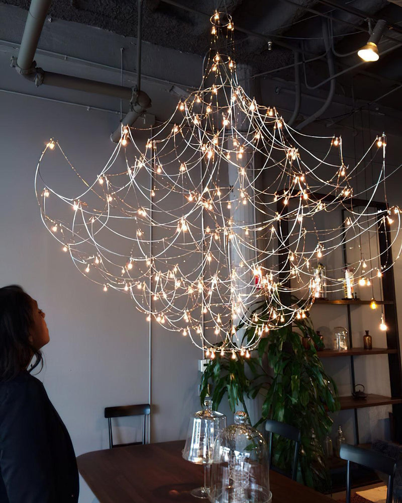 Amos Light Group Chandelier-DWHOME