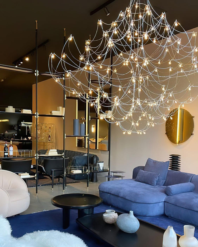 Amos Light Group Chandelier-DWHOME