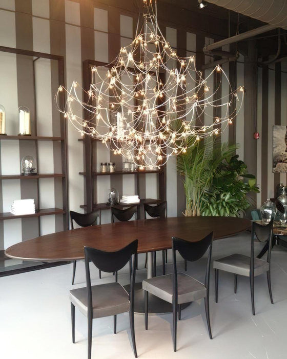 Amos Light Group Chandelier.