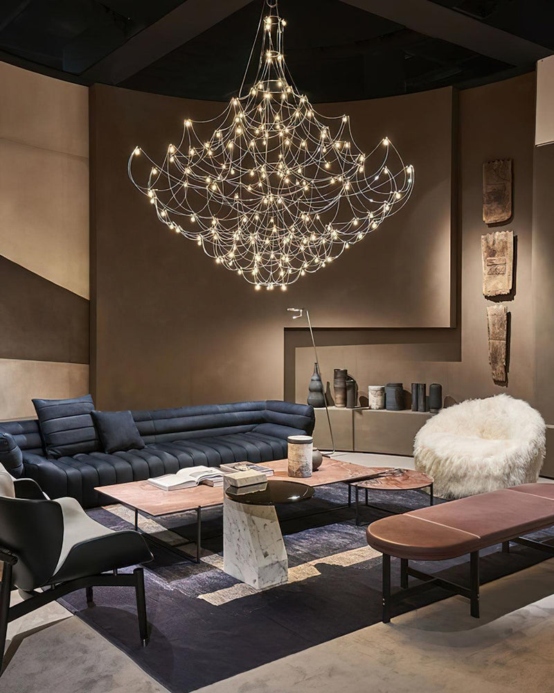Amos Light Group Chandelier-DWHOME