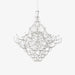 Amos Light Group Chandelier.