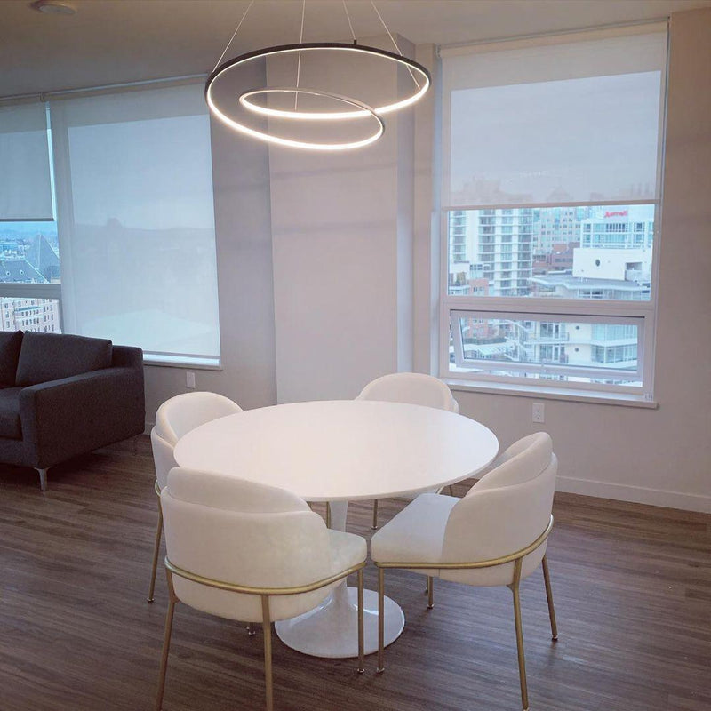 Ampersand Chandelier-DWHOME