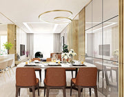 Ampersand Chandelier-DWHOME