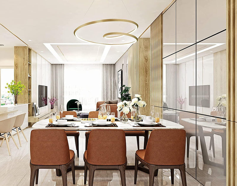 Ampersand Chandelier-DWHOME