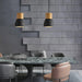 Andenon Cement Pendant Light-DWHOME