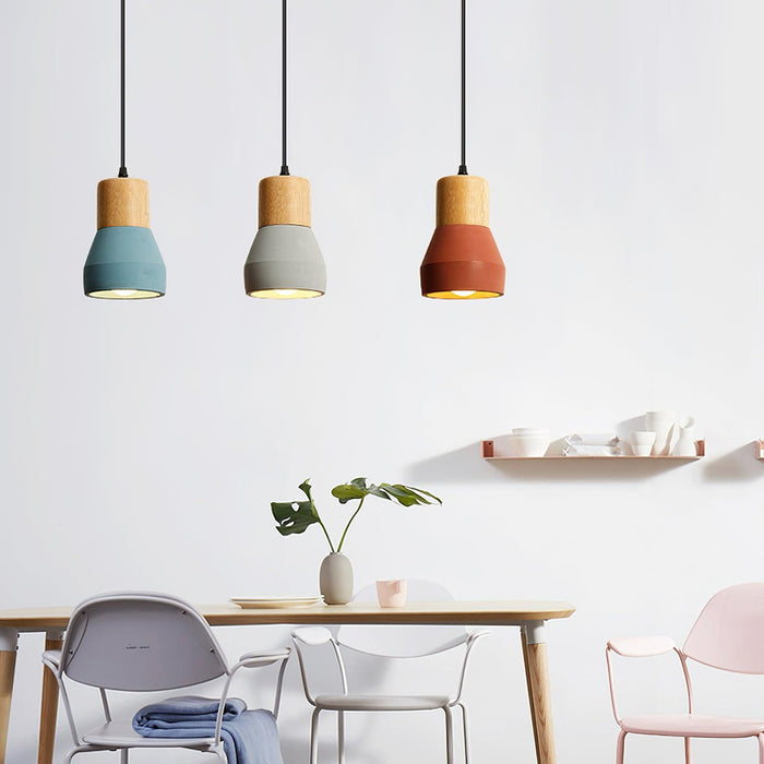 Andenon Cement Pendant Light.