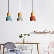 Andenon Cement Pendant Light-DWHOME