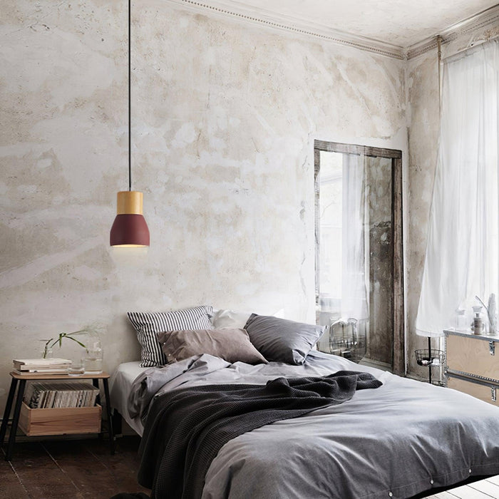 Andenon Cement Pendant Light-DWHOME