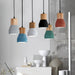 Andenon Cement Pendant Light-DWHOME