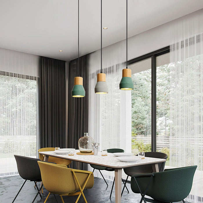 Andenon Cement Pendant Light.