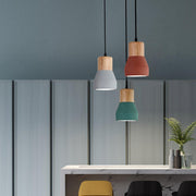 Andenon Cement Pendant Light-DWHOME