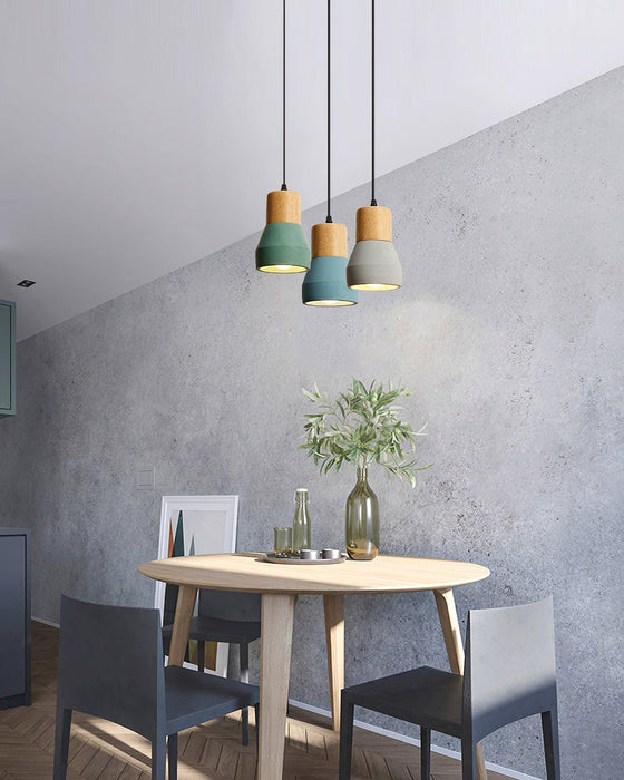 Andenon Cement Pendant Light.