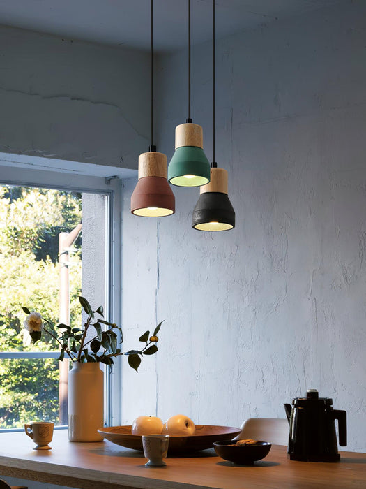 Andenon Cement Pendant Light.