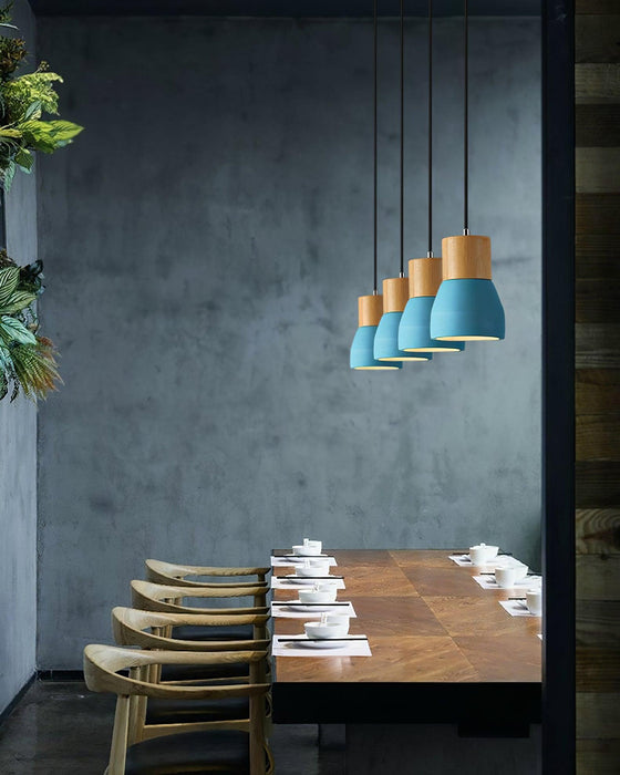 Andenon Cement Pendant Light-DWHOME