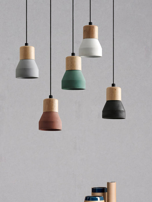 Andenon Cement Pendant Light - Vakkerlight