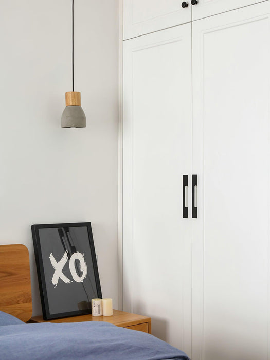 Andenon Cement Pendant Light-DWHOME
