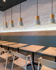 Andenon Cement Pendant Light-DWHOME