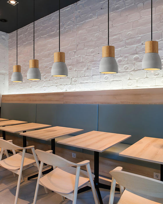 Andenon Cement Pendant Light - Vakkerlight