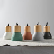 Andenon Cement Pendant Light-DWHOME