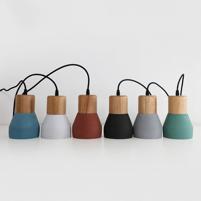 Andenon Cement Pendant Light - Vakkerlight