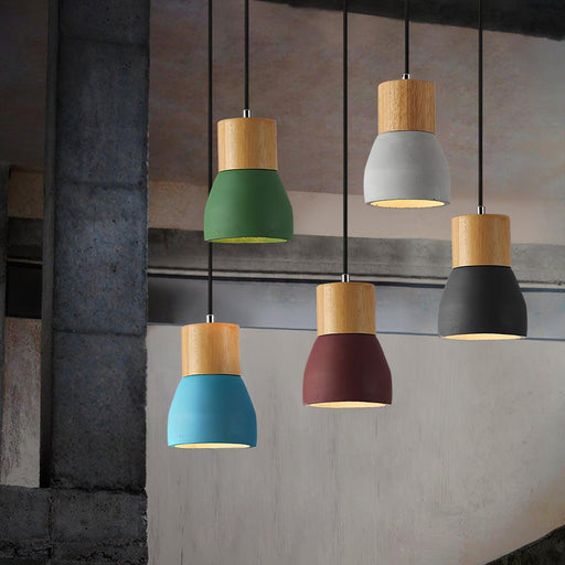 Andenon Cement Pendant Light.