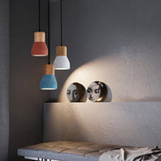 Andenon Cement Pendant Light-DWHOME