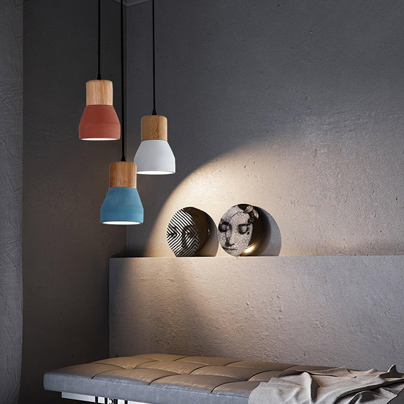 Andenon Cement Pendant Light-DWHOME