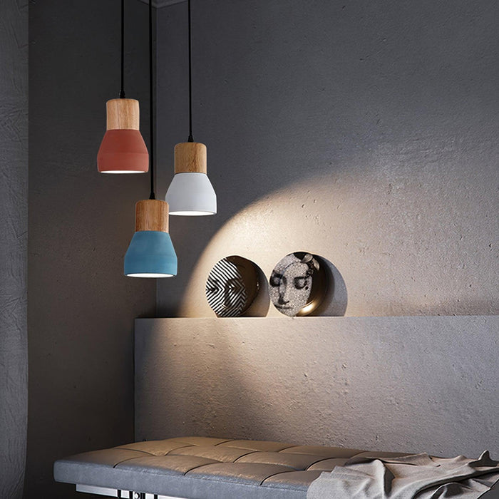 Andenon Cement Pendant Light.